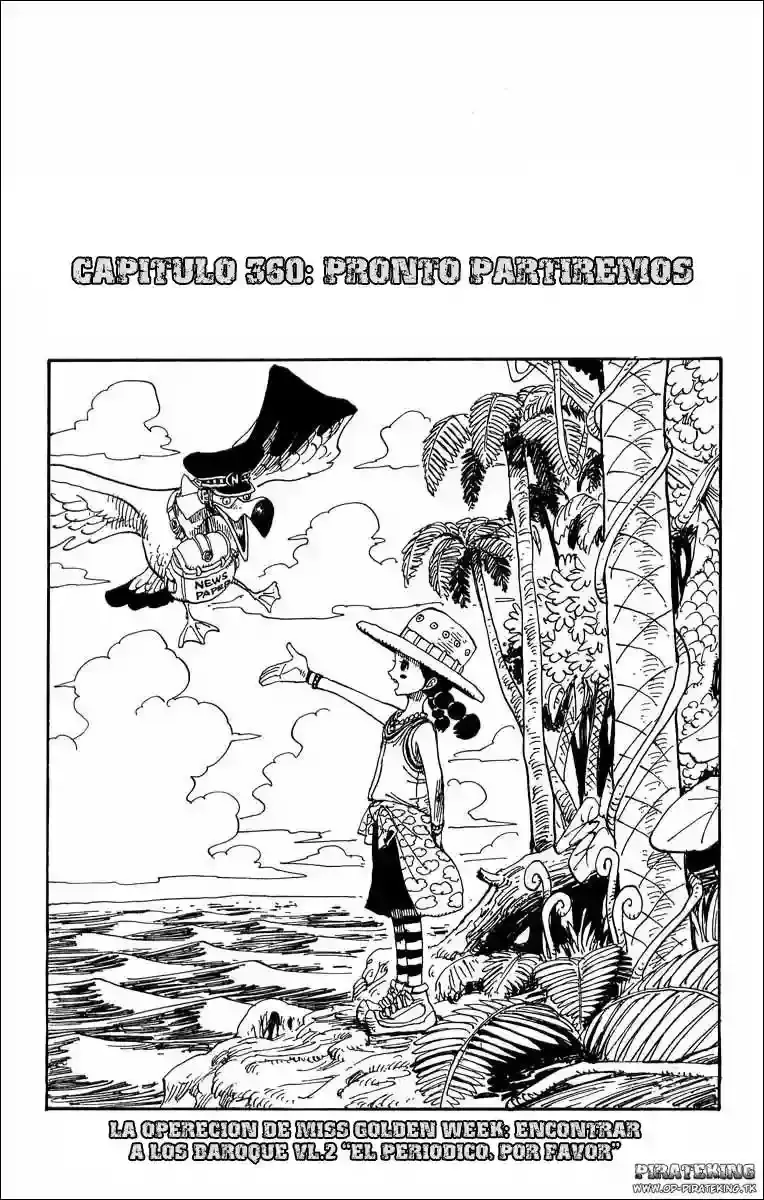 One Piece Capítulo 360 en Línea - página 1