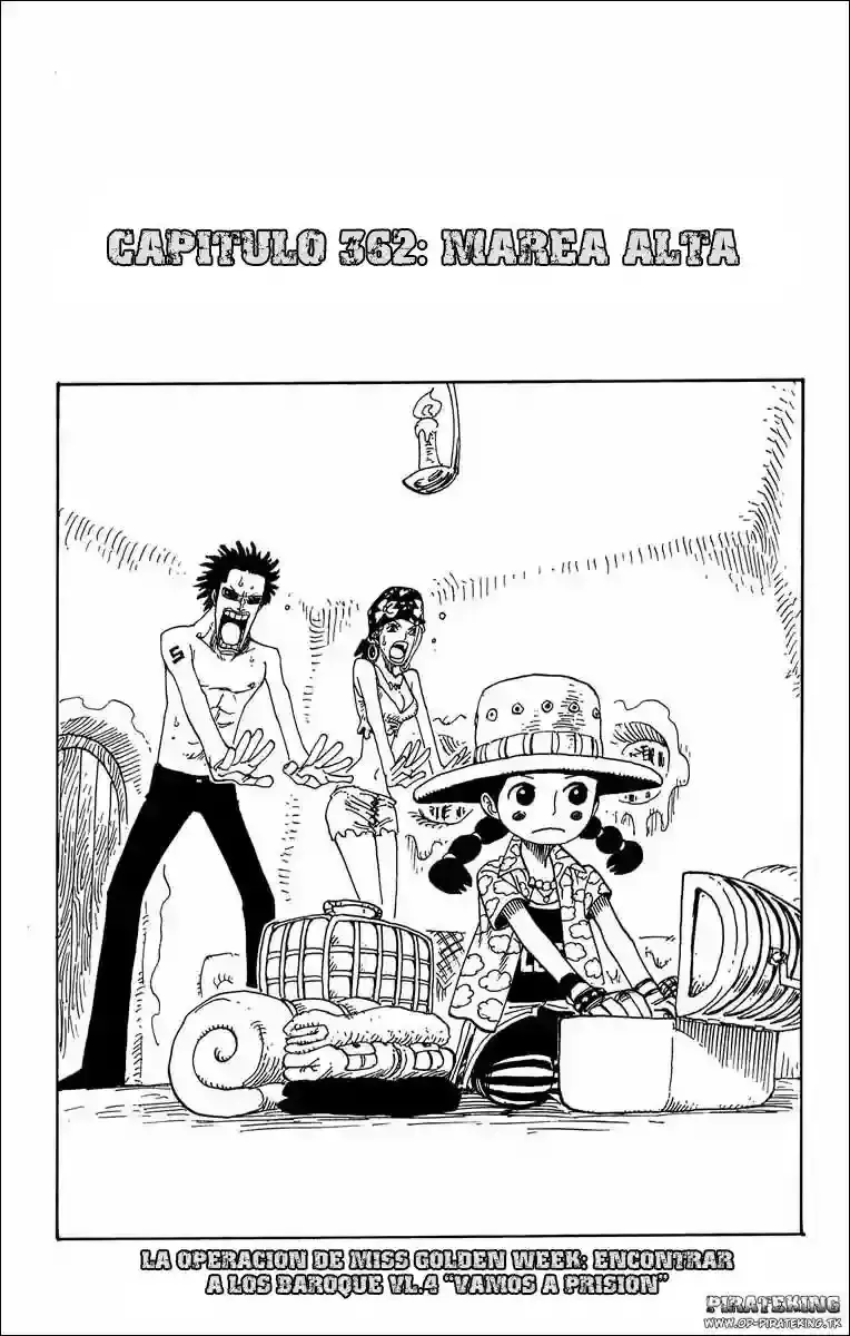 One Piece Capítulo 362 en Línea - página 1