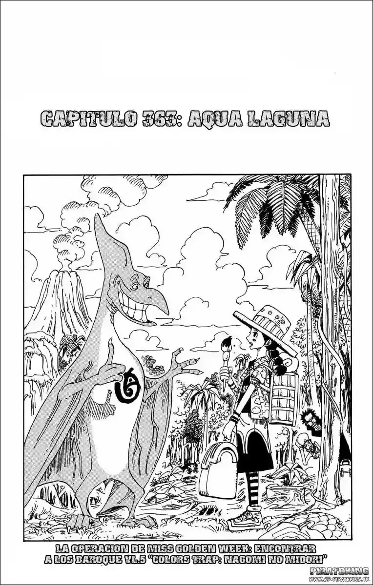 One Piece Capítulo 363 en Línea - página 1