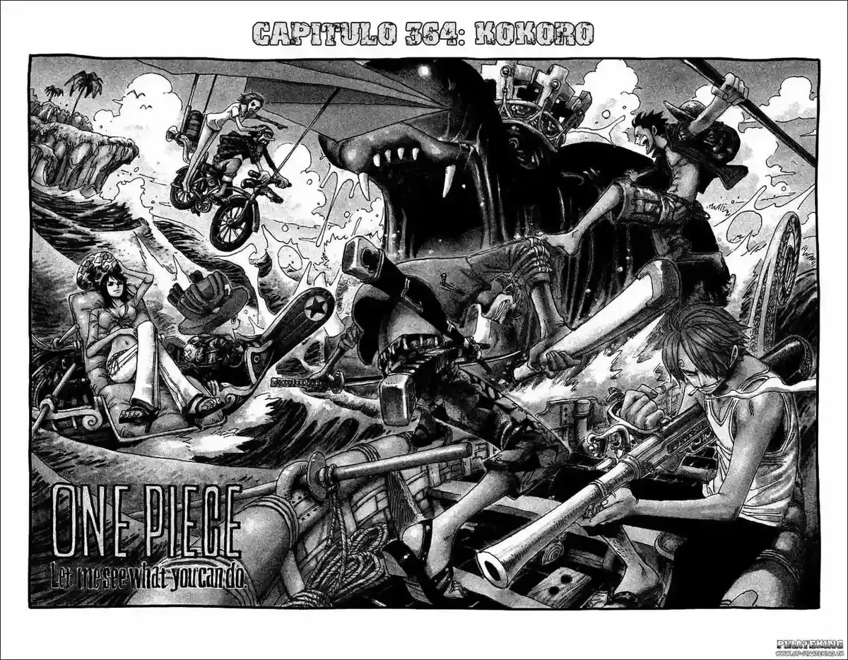 One Piece Capítulo 364 en Línea - página 1