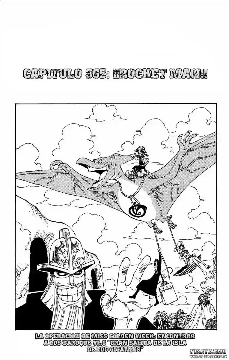 One Piece Capítulo 365 en Línea - página 1