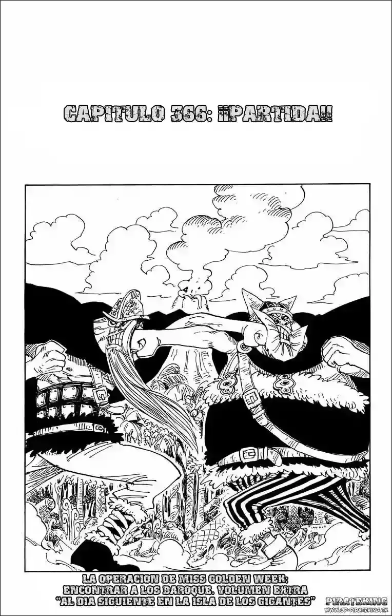One Piece Capítulo 366 en Línea - página 1