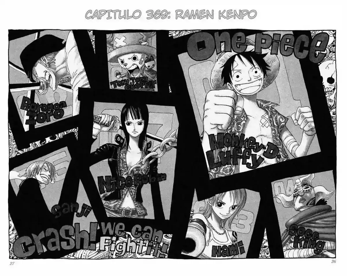 One Piece Capítulo 369 en Línea - página 1