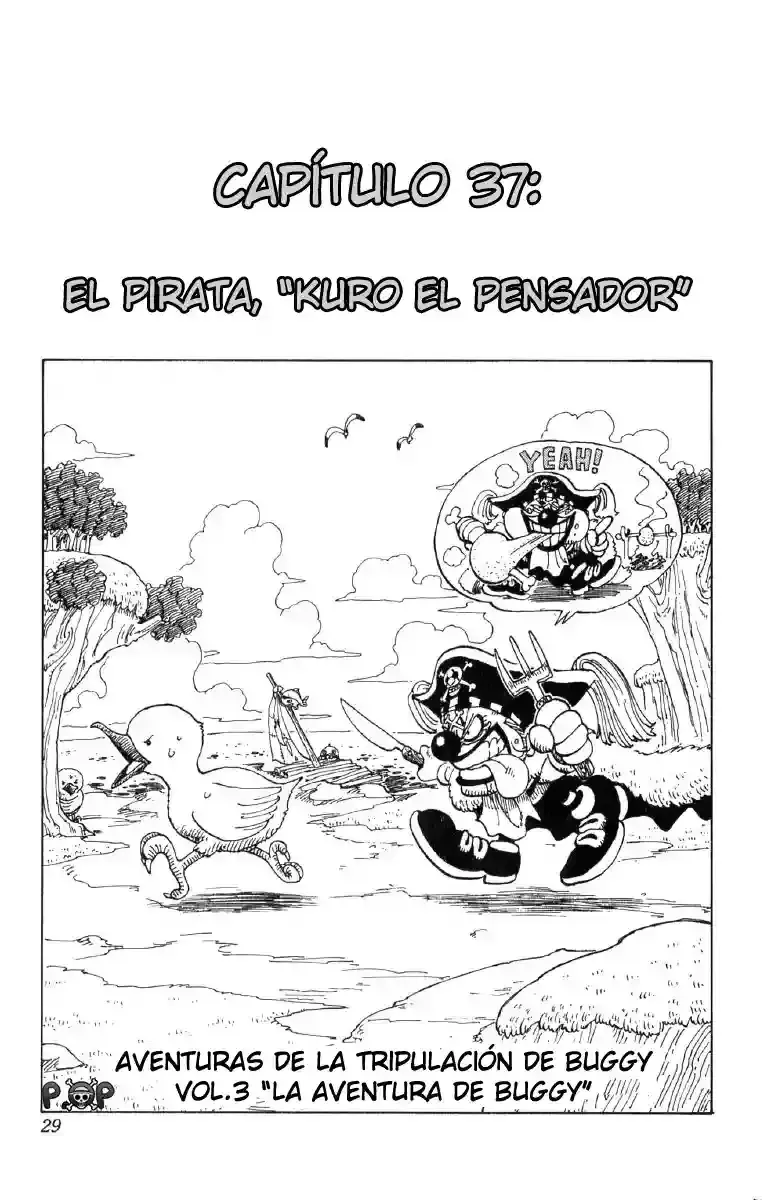 One Piece Capítulo 37 en Línea - página 1