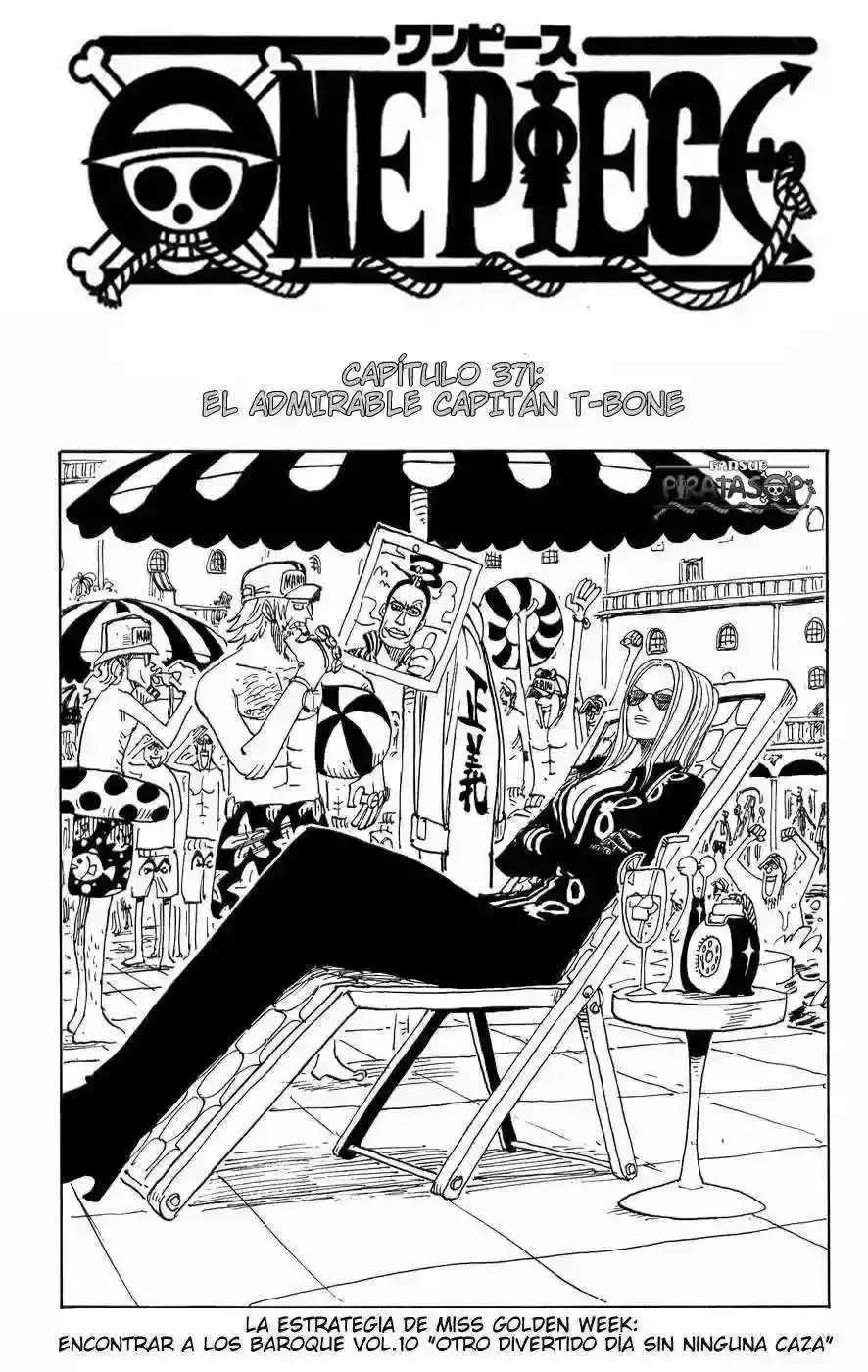 One Piece Capítulo 371 en Línea - página 1