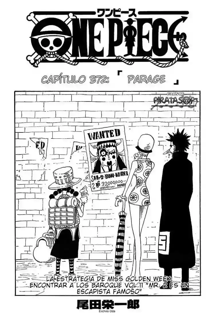 One Piece Capítulo 372 en Línea - página 1