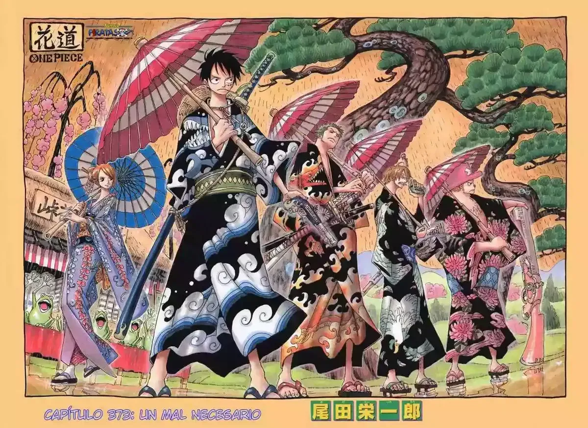 One Piece Capítulo 373 en Línea - página 1