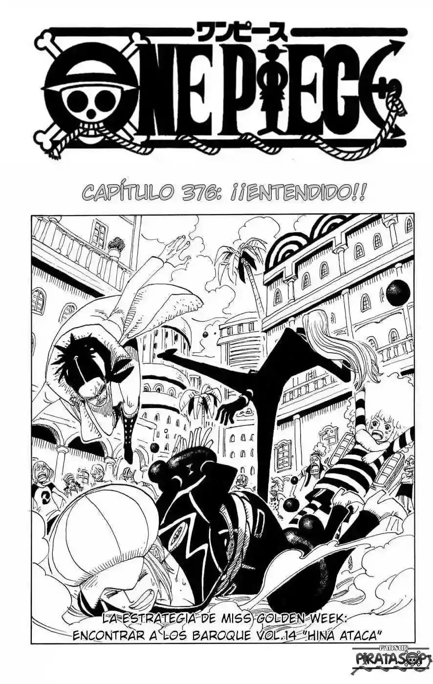 One Piece Capítulo 376 en Línea - página 1