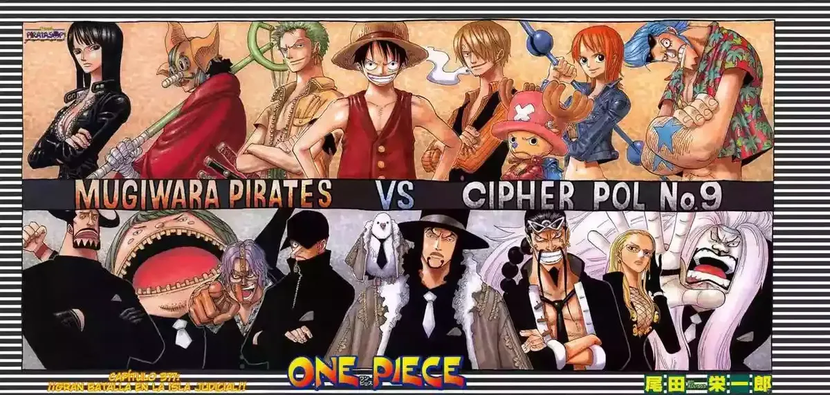 One Piece Capítulo 377 en Línea - página 1