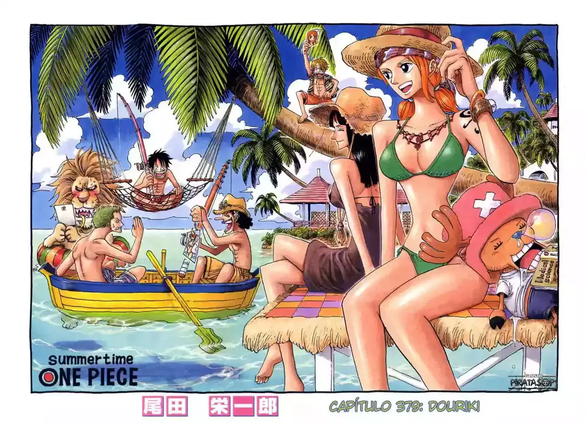 One Piece Capítulo 379 en Línea - página 1