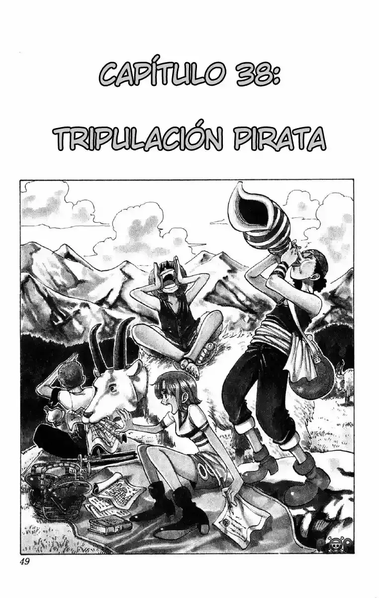 One Piece Capítulo 38 en Línea - página 1
