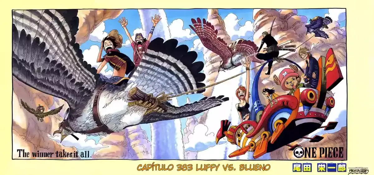 One Piece Capítulo 383 en Línea - página 1
