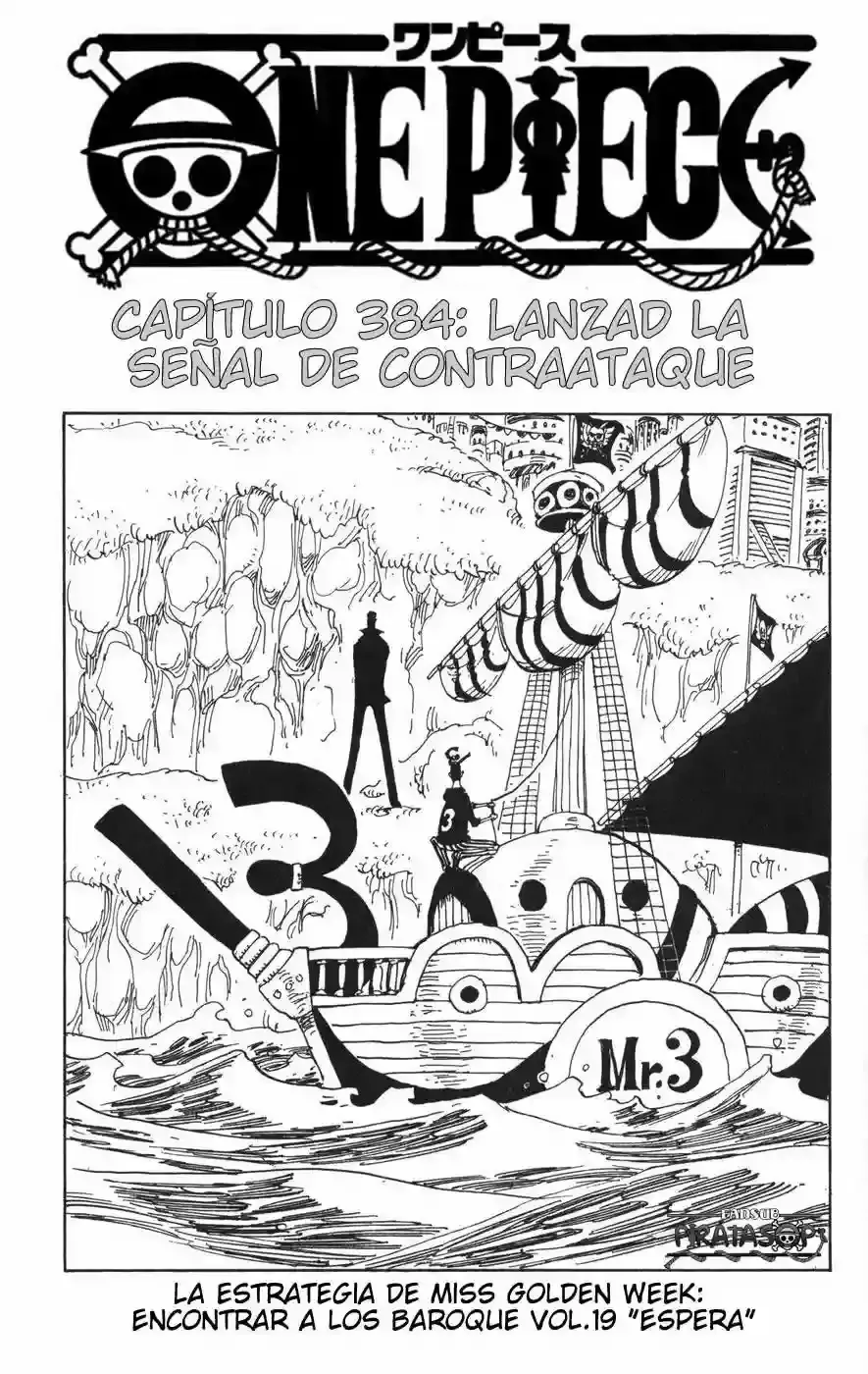 One Piece Capítulo 384 en Línea - página 1
