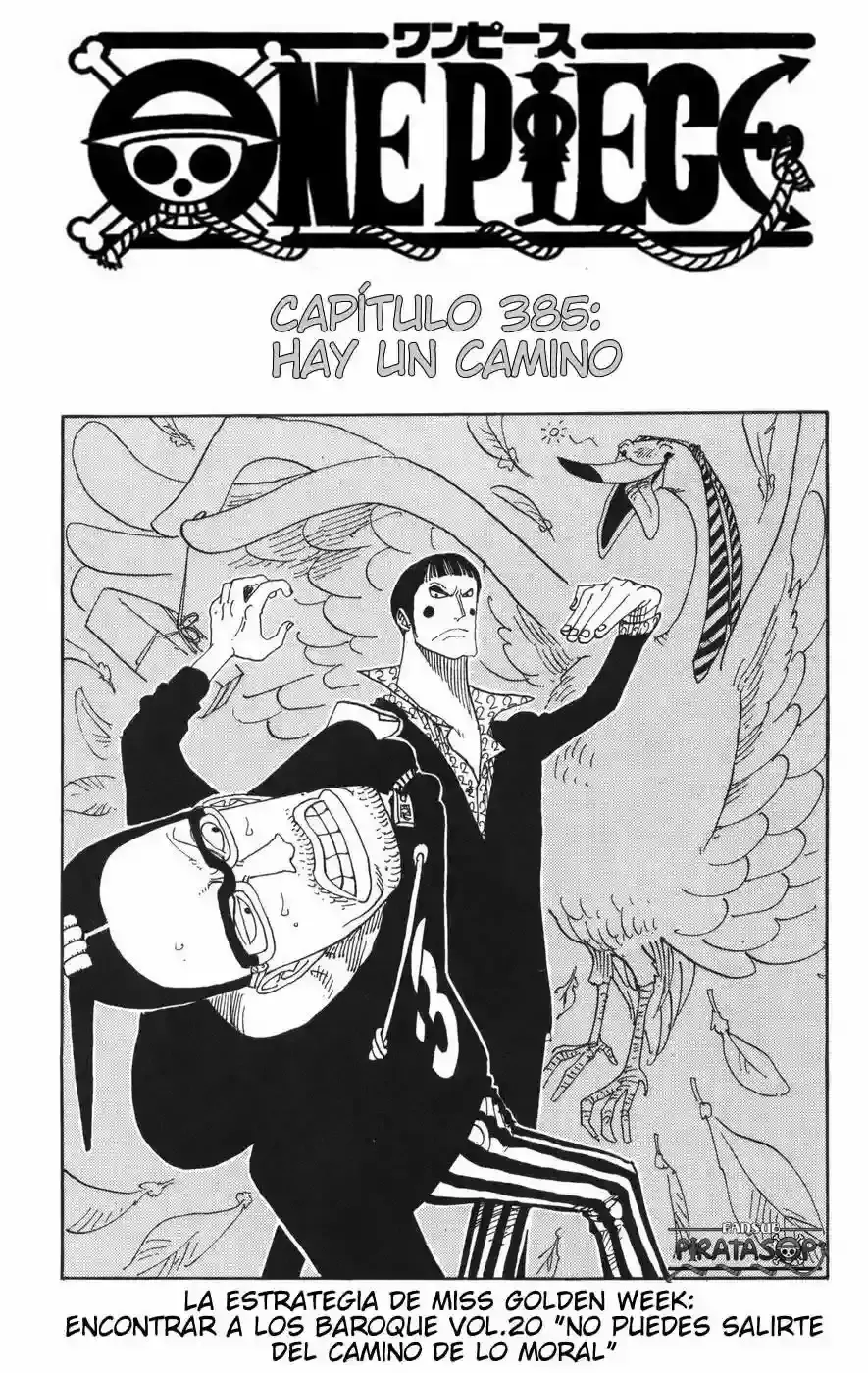 One Piece Capítulo 385 en Línea - página 1