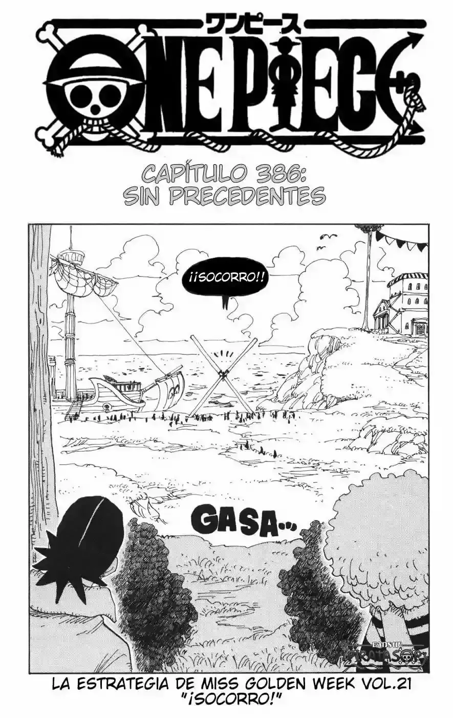 One Piece Capítulo 386 en Línea - página 1