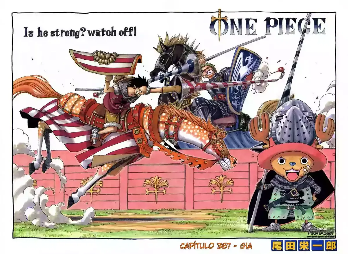 One Piece Capítulo 387 en Línea - página 1