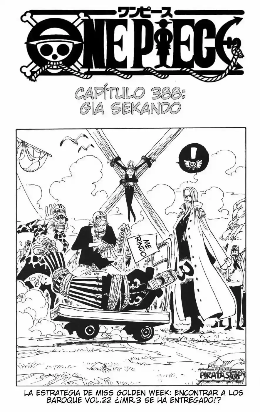 One Piece Capítulo 388 en Línea - página 1
