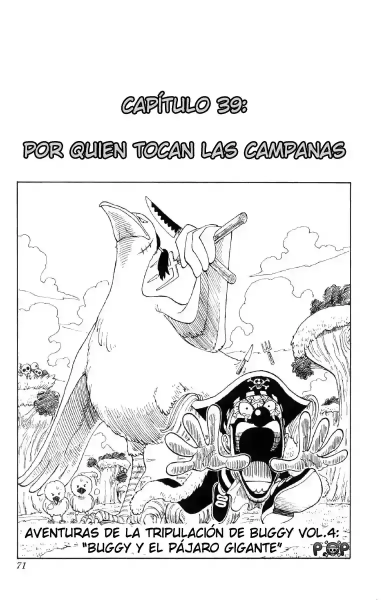 One Piece Capítulo 39 en Línea - página 1
