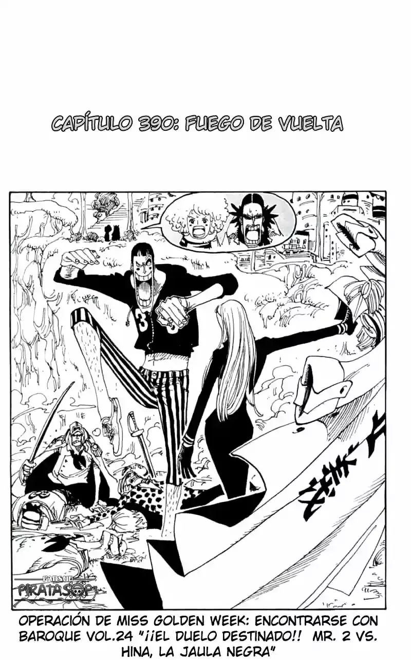 One Piece Capítulo 390 en Línea - página 1