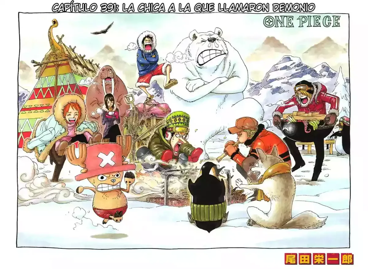 One Piece Capítulo 391 en Línea - página 1