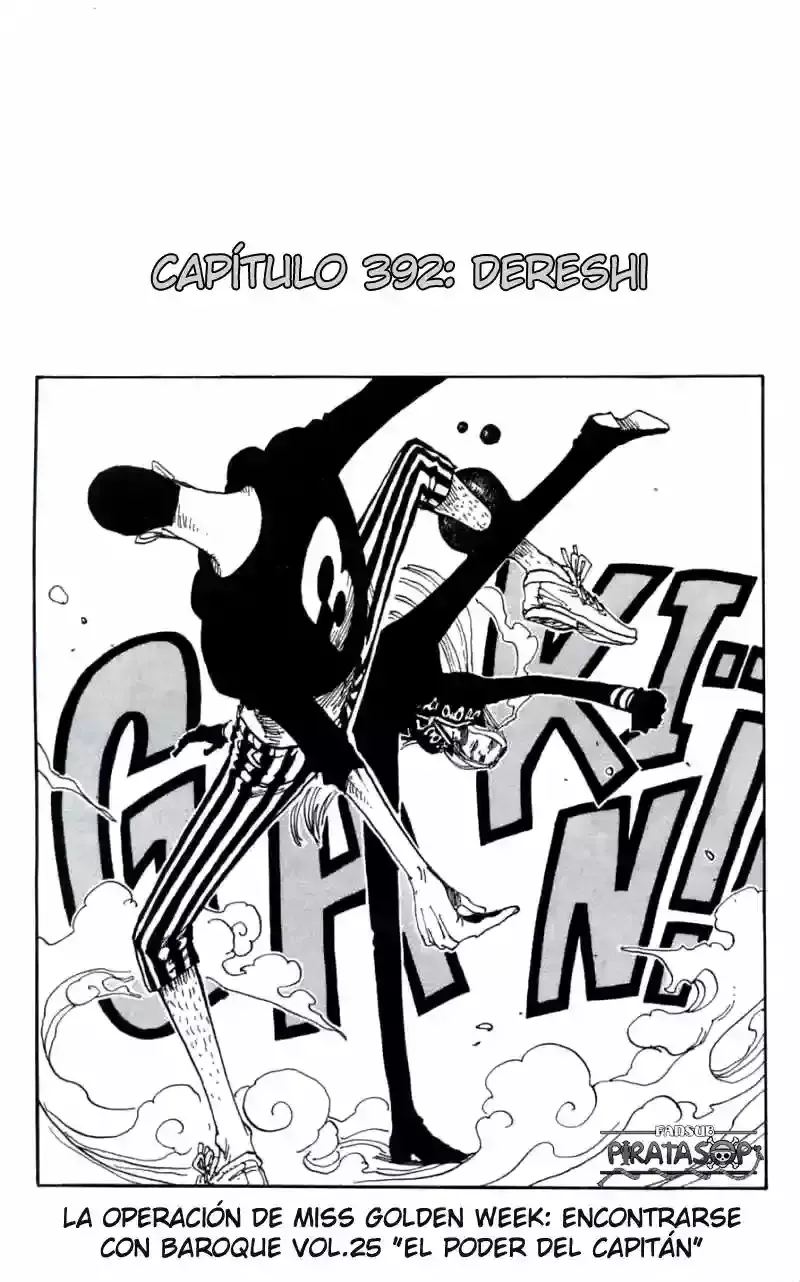 One Piece Capítulo 392 en Línea - página 1