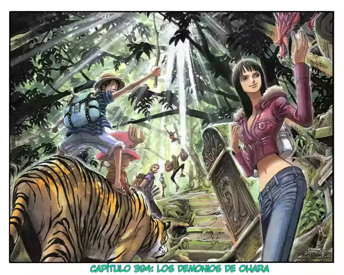 One Piece Capítulo 394 en Línea - página 1