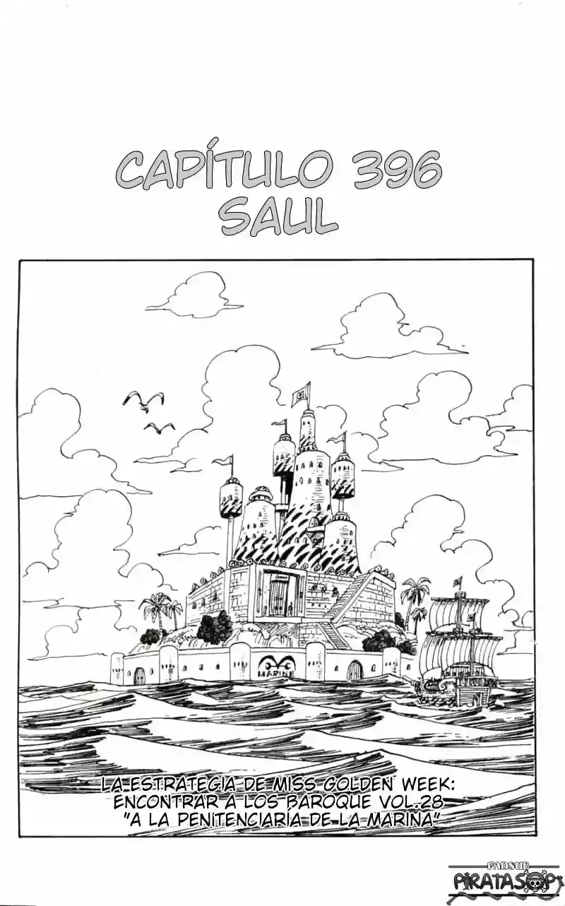 One Piece Capítulo 396 en Línea - página 1