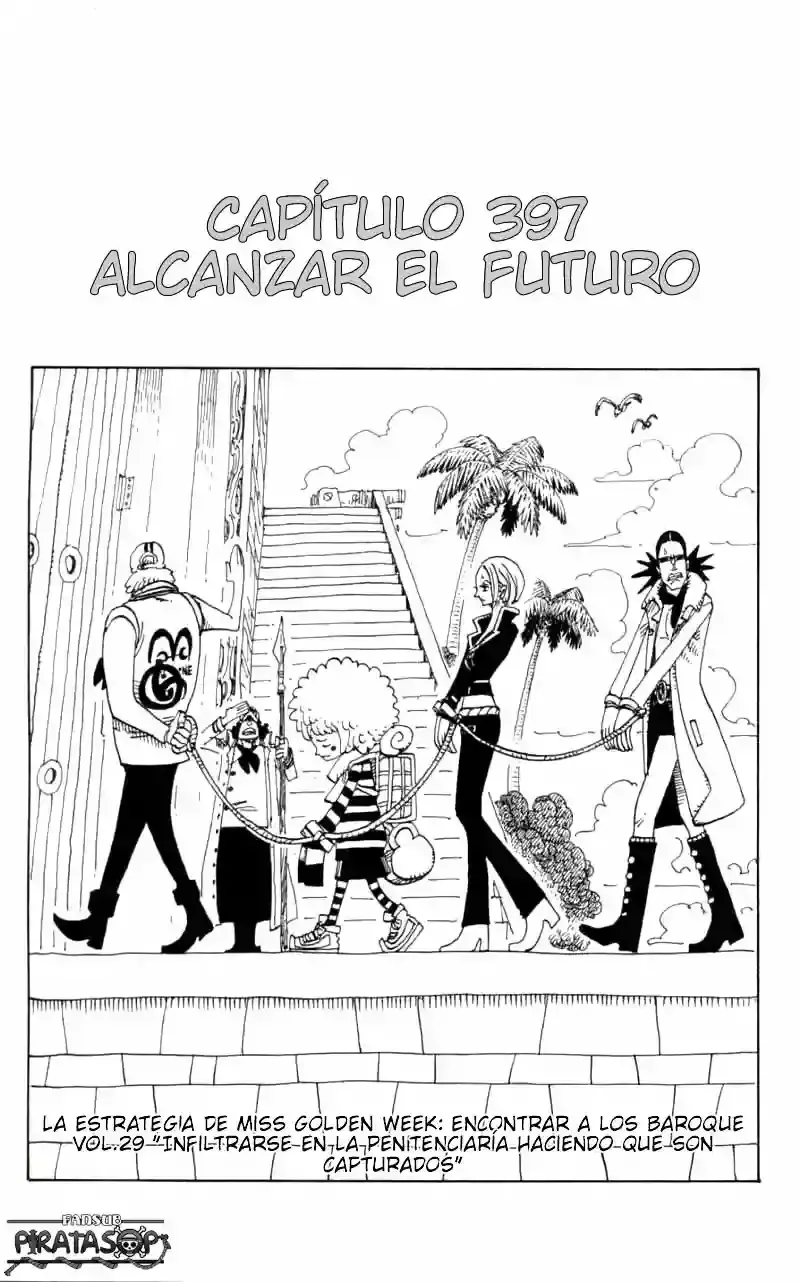 One Piece Capítulo 397 en Línea - página 1