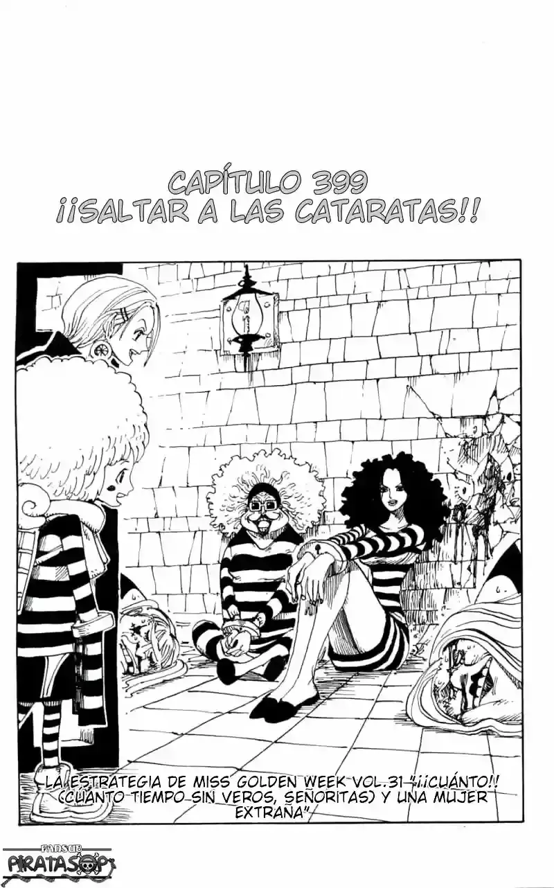 One Piece Capítulo 399 en Línea - página 1