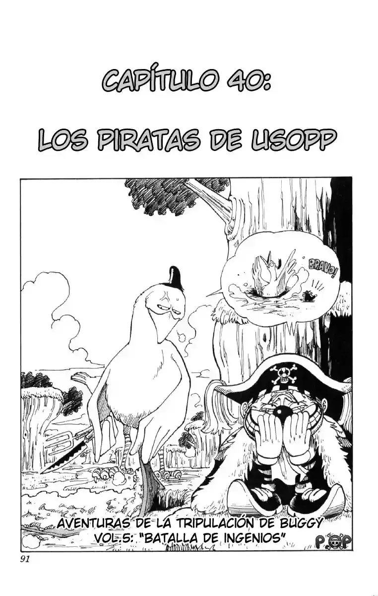 One Piece Capítulo 40 en Línea - página 1