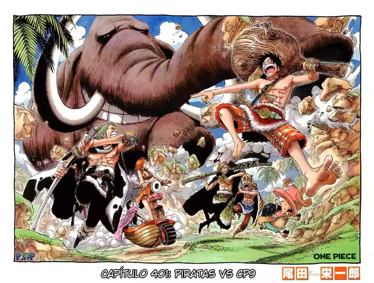 One Piece Capítulo 401 en Línea - página 1