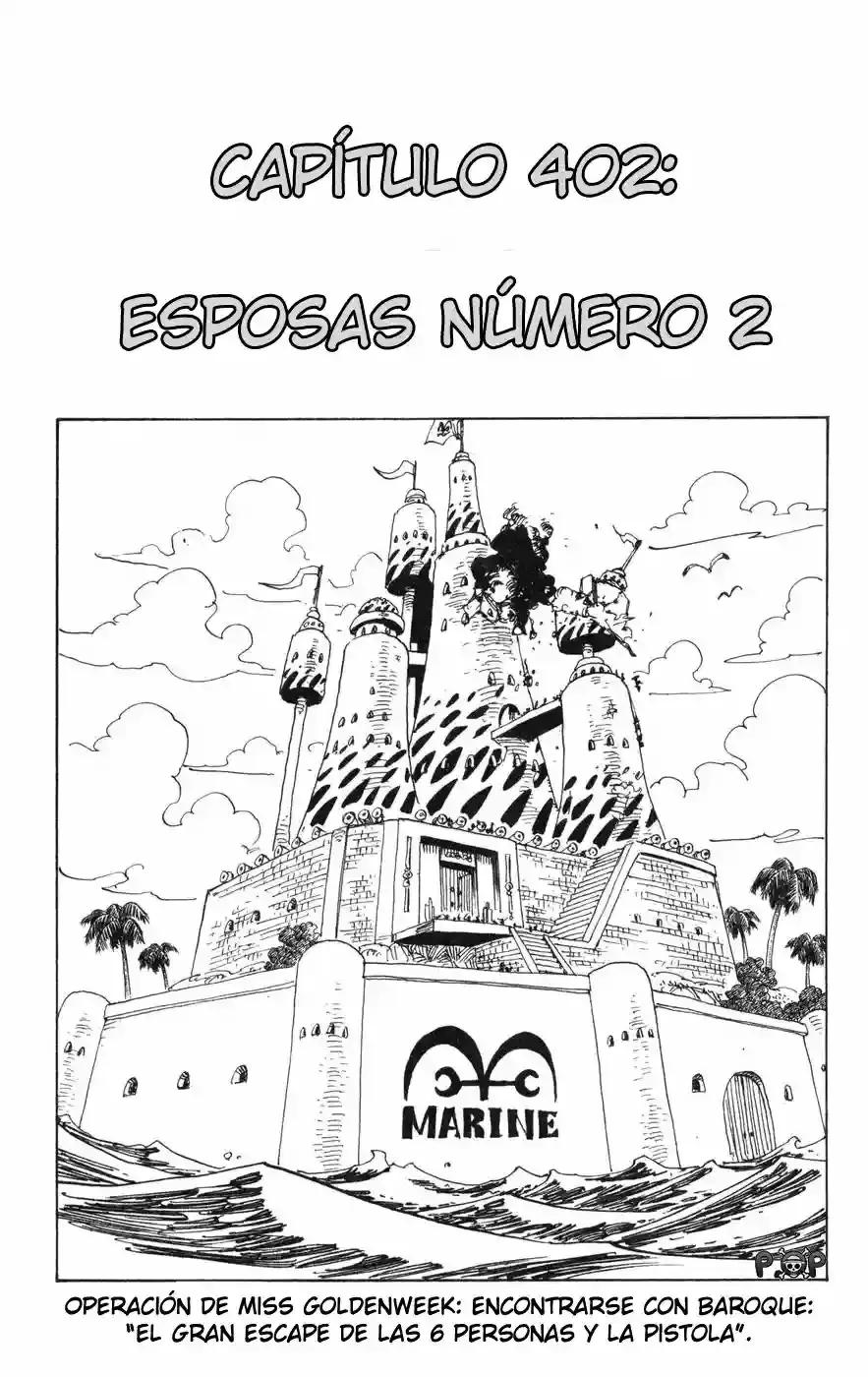 One Piece Capítulo 402 en Línea - página 1