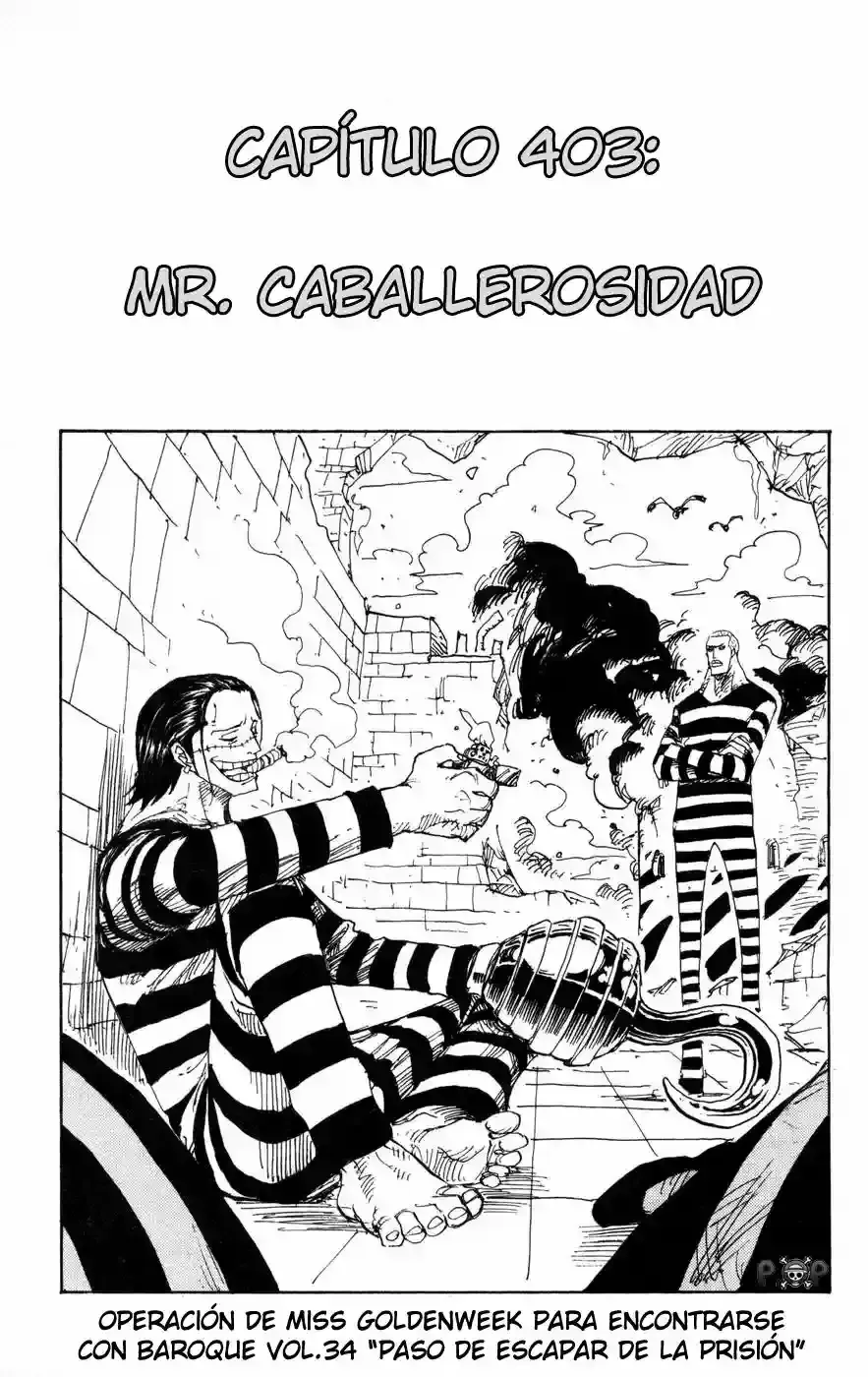 One Piece Capítulo 403 en Línea - página 1