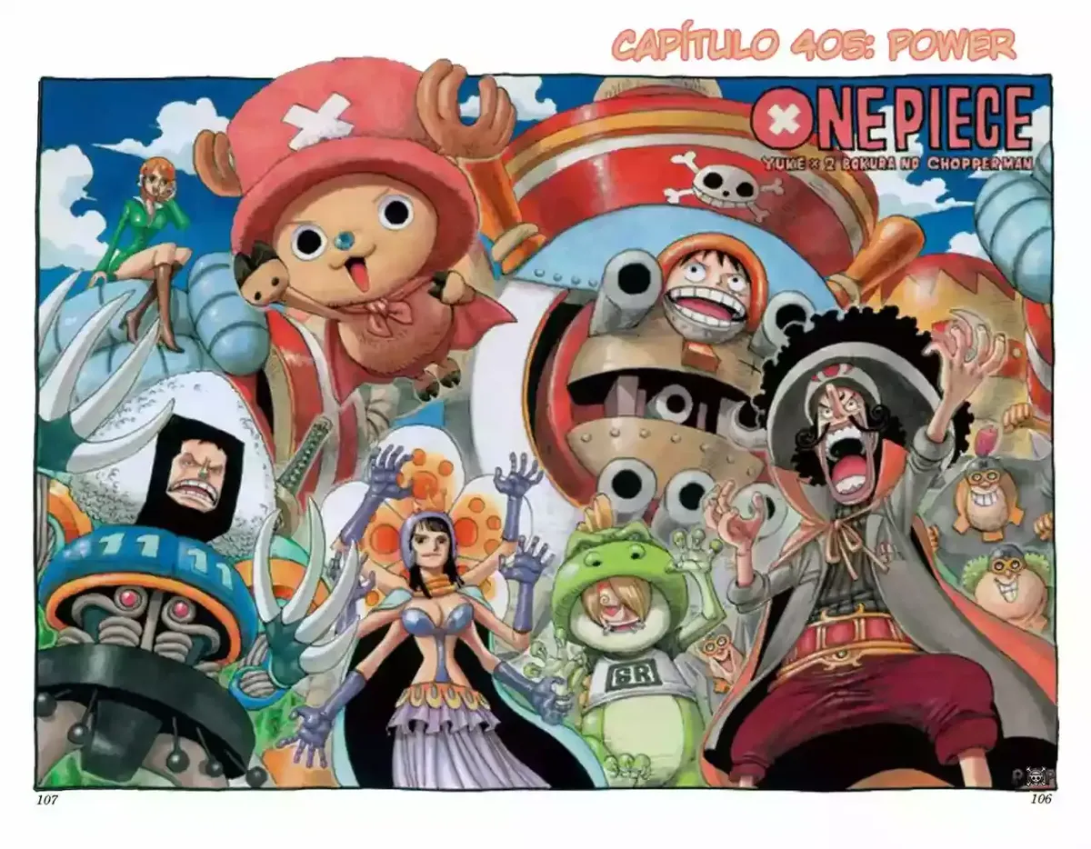 One Piece Capítulo 405 en Línea - página 1