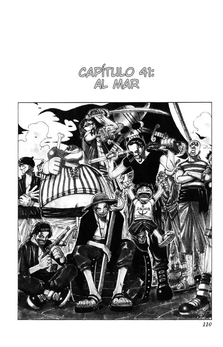 One Piece Capítulo 41 en Línea - página 1