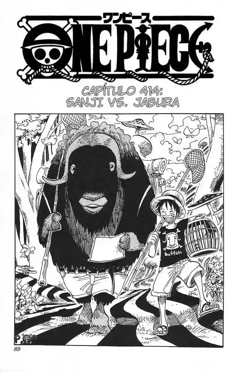 One Piece Capítulo 414 en Línea - página 1