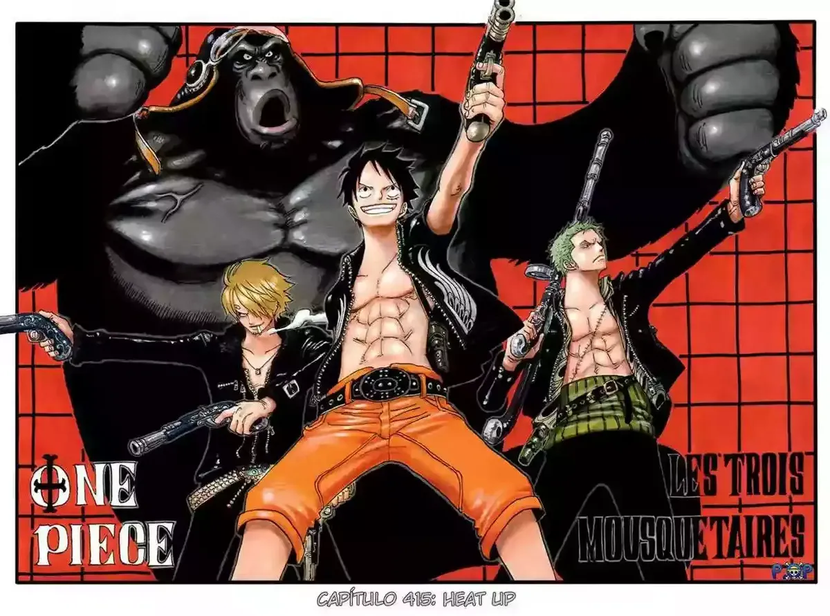 One Piece Capítulo 415 en Línea - página 1