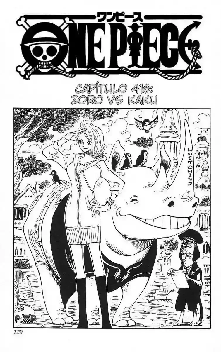 One Piece Capítulo 416 en Línea - página 1