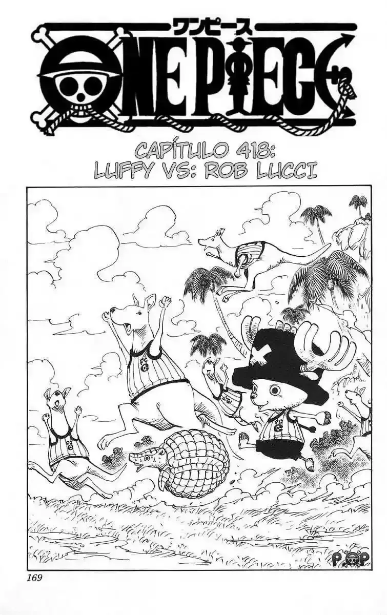 One Piece Capítulo 418 en Línea - página 1