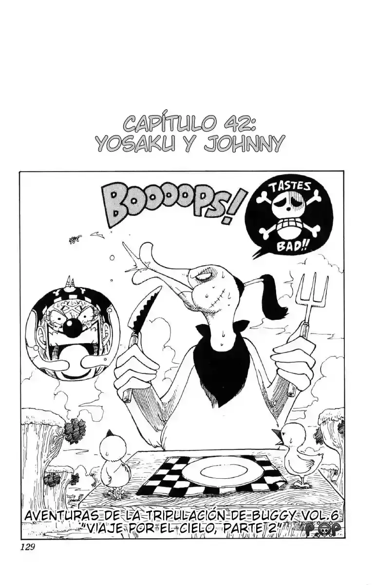 One Piece Capítulo 42 en Línea - página 1