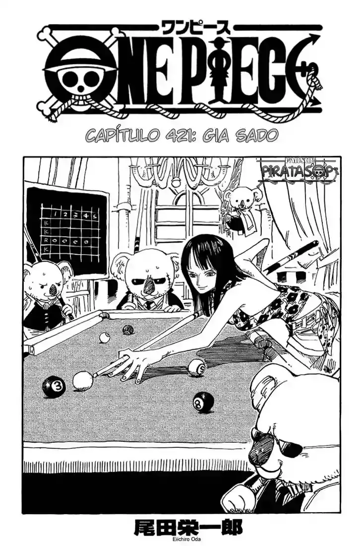 One Piece Capítulo 421 en Línea - página 1