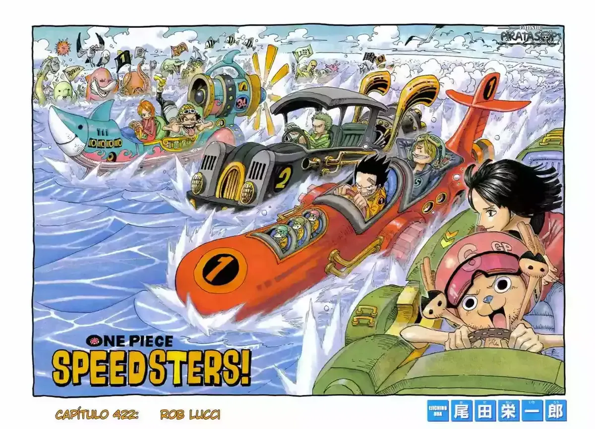 One Piece Capítulo 422 en Línea - página 1