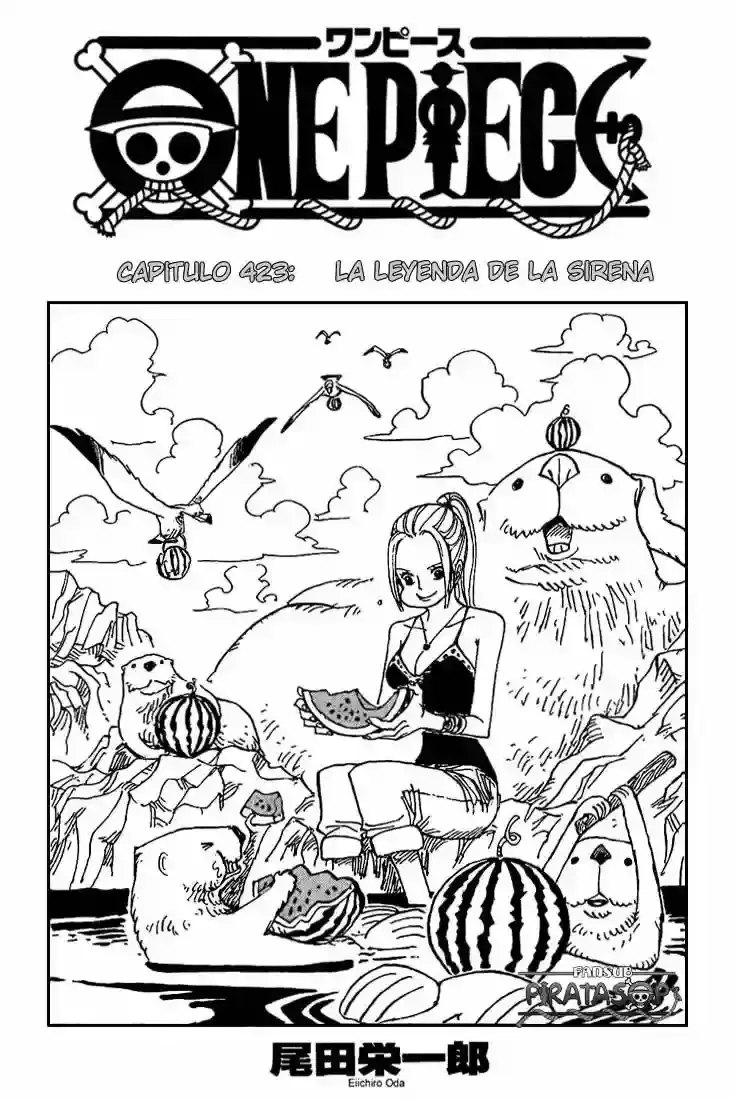 One Piece Capítulo 423 en Línea - página 1