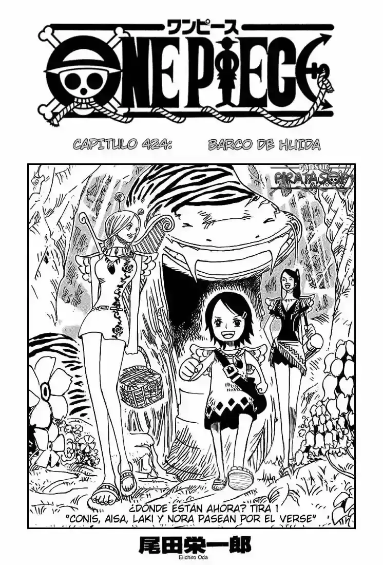 One Piece Capítulo 424 en Línea - página 1