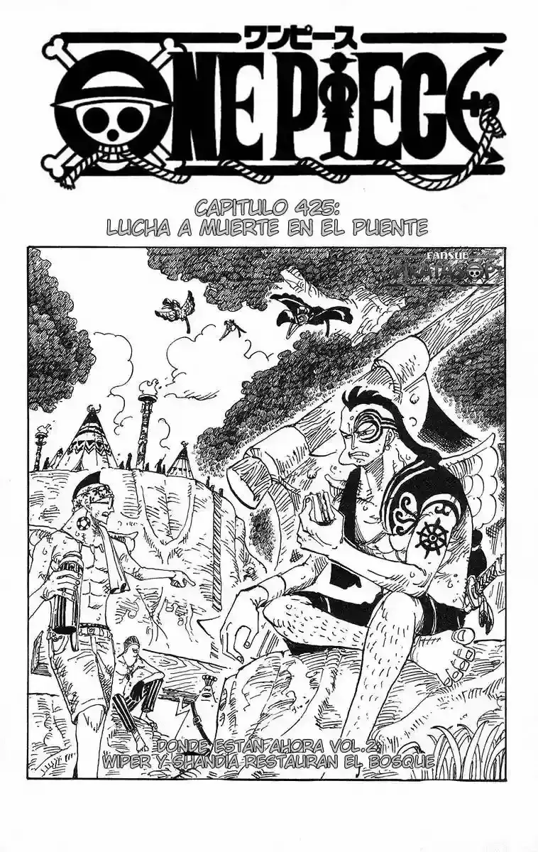 One Piece Capítulo 425 en Línea - página 1