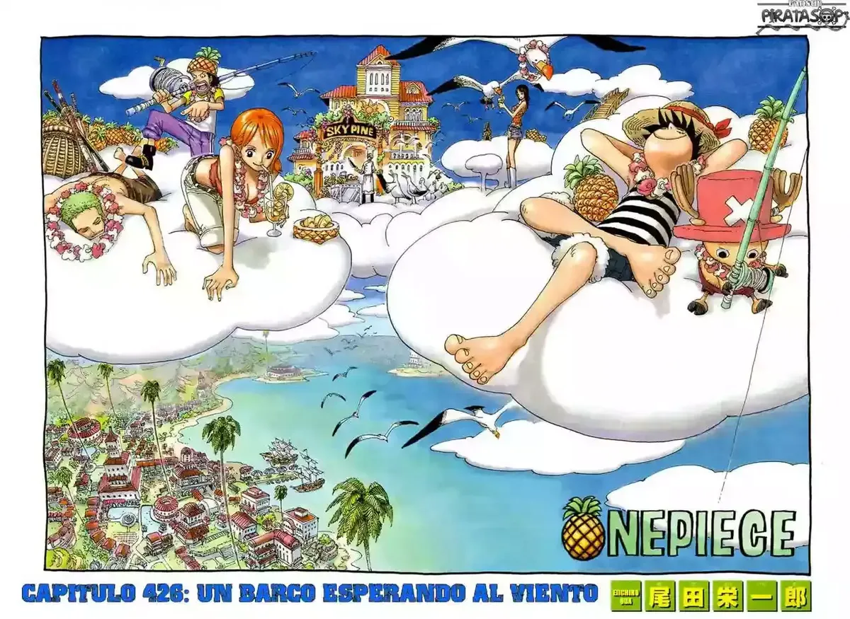 One Piece Capítulo 426 en Línea - página 1