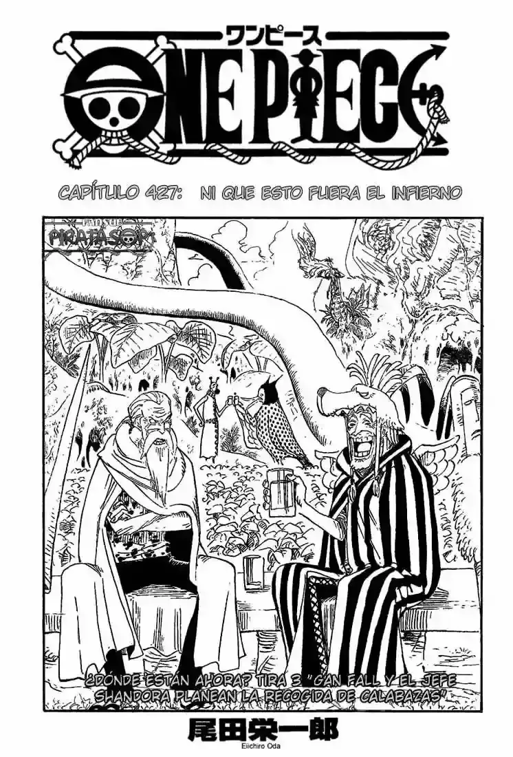 One Piece Capítulo 427 en Línea - página 1