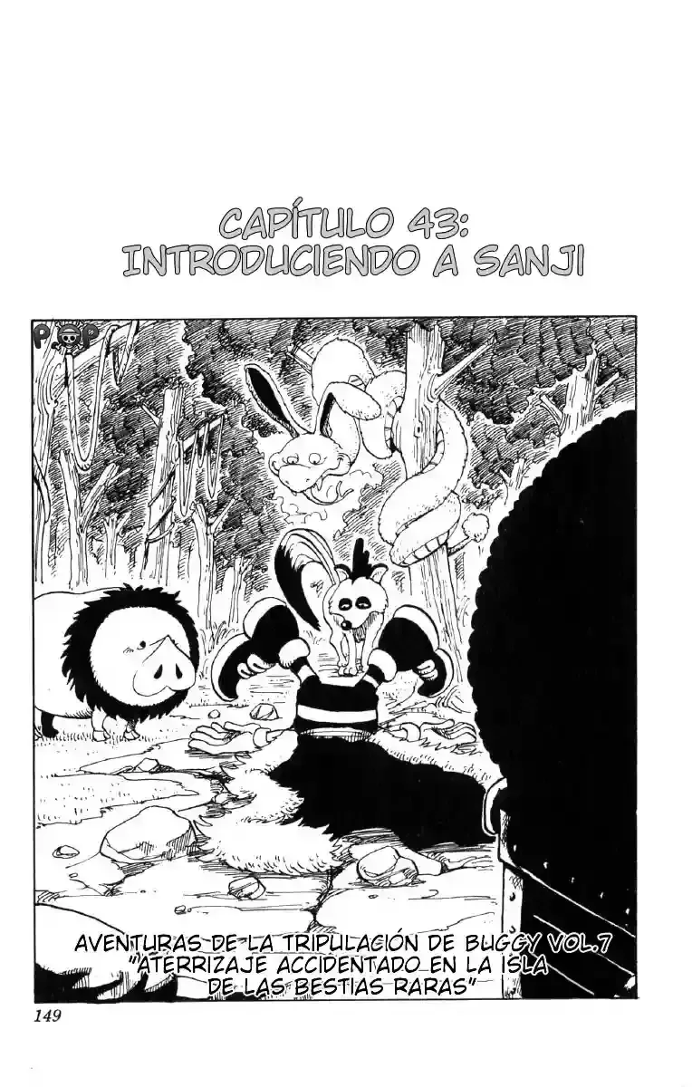 One Piece Capítulo 43 en Línea - página 1
