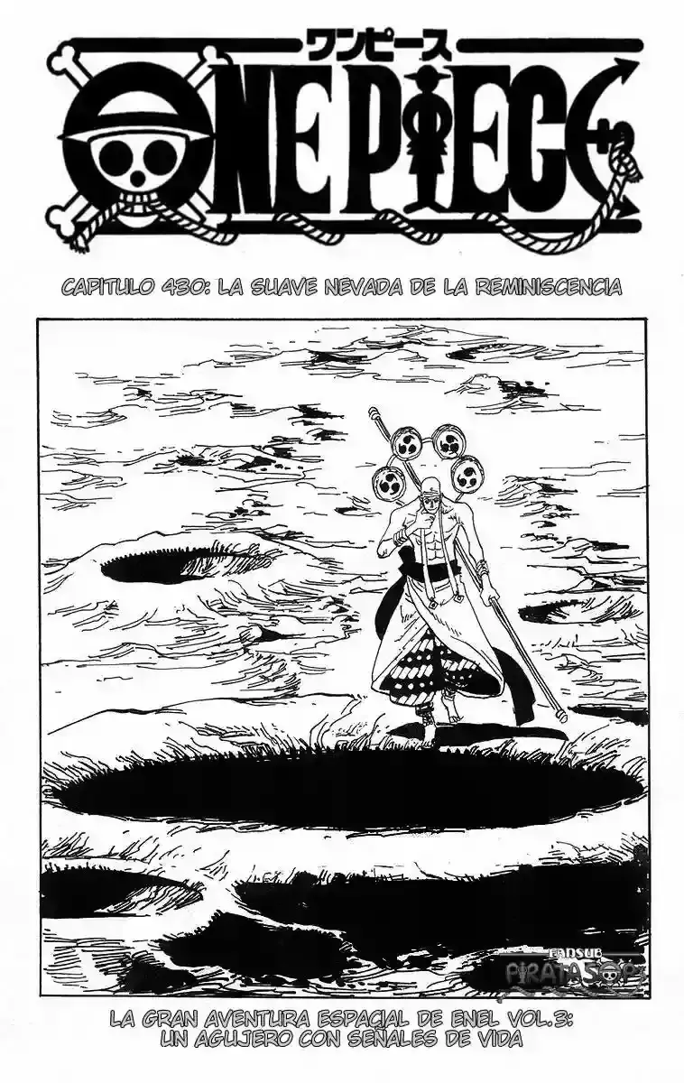 One Piece Capítulo 430 en Línea - página 1