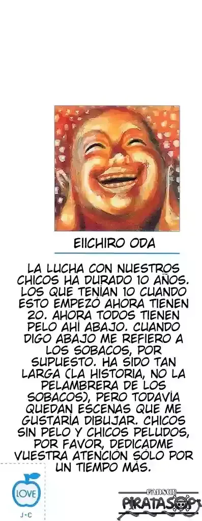 One Piece Capítulo 431 en Línea - página 1